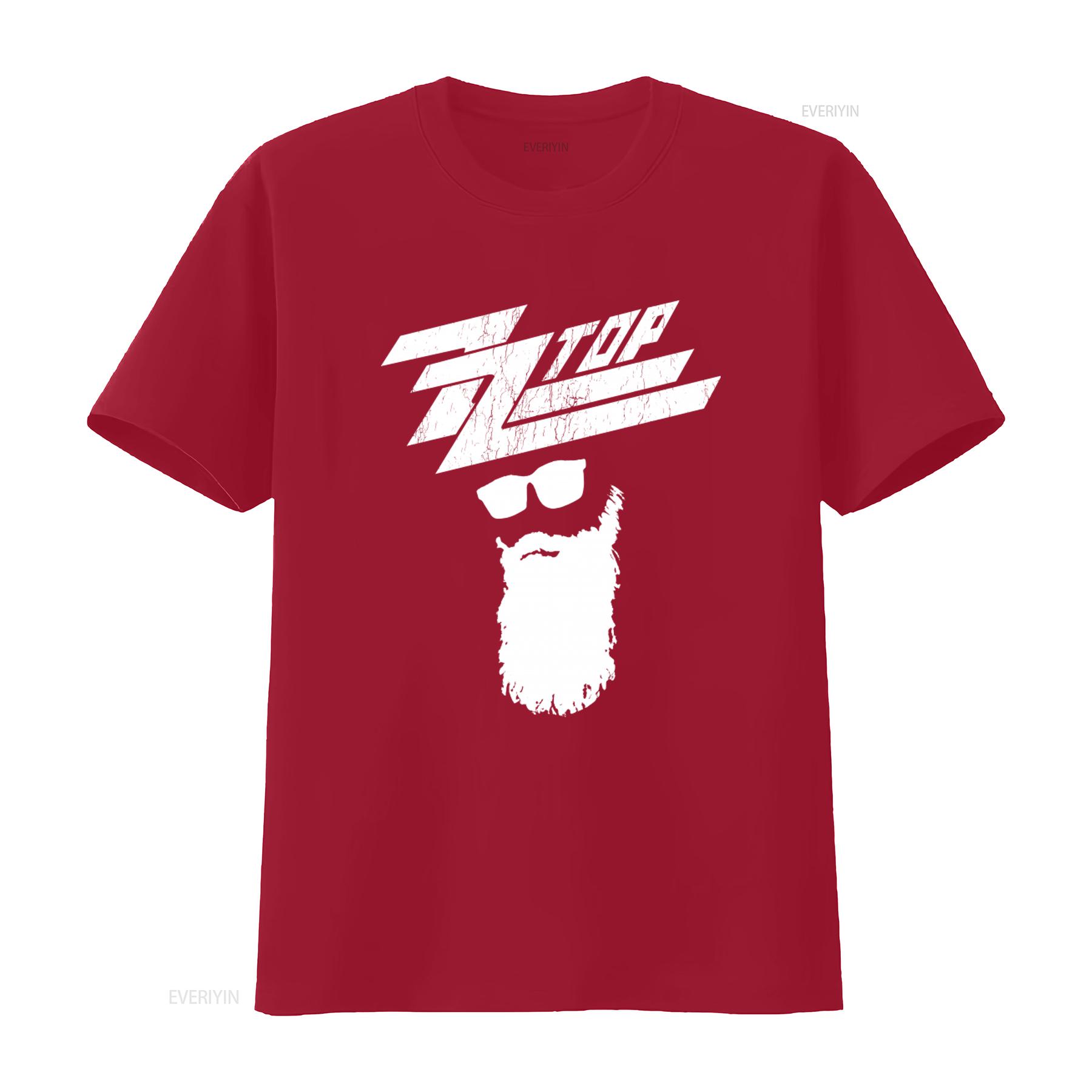 

ZZ TOP Rock Band Music Black T Shirt Size XL Vintage Design vintage Washed homme Stylish fashion Soft Top For Everyday Wear S