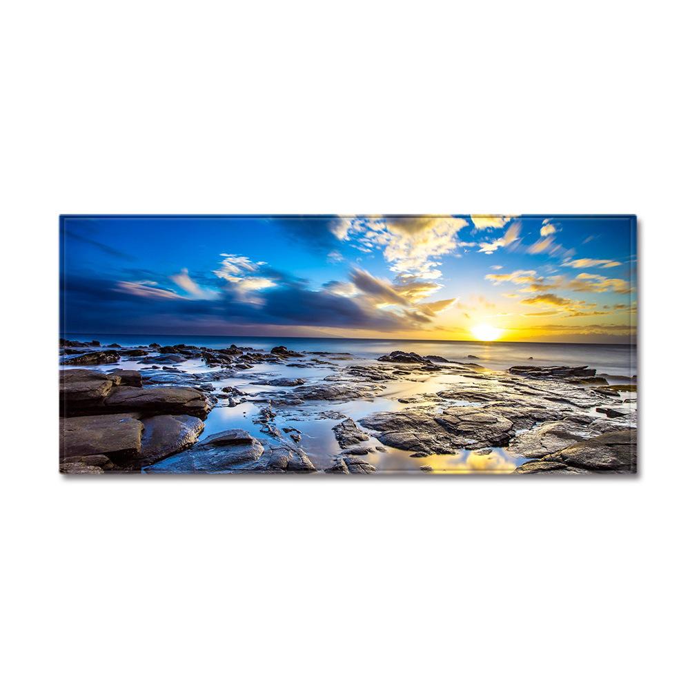 Landscape Home Door Mat Kitchen Long Bathroom Non-Slip Mat Living Room Carpet Floor Mat
