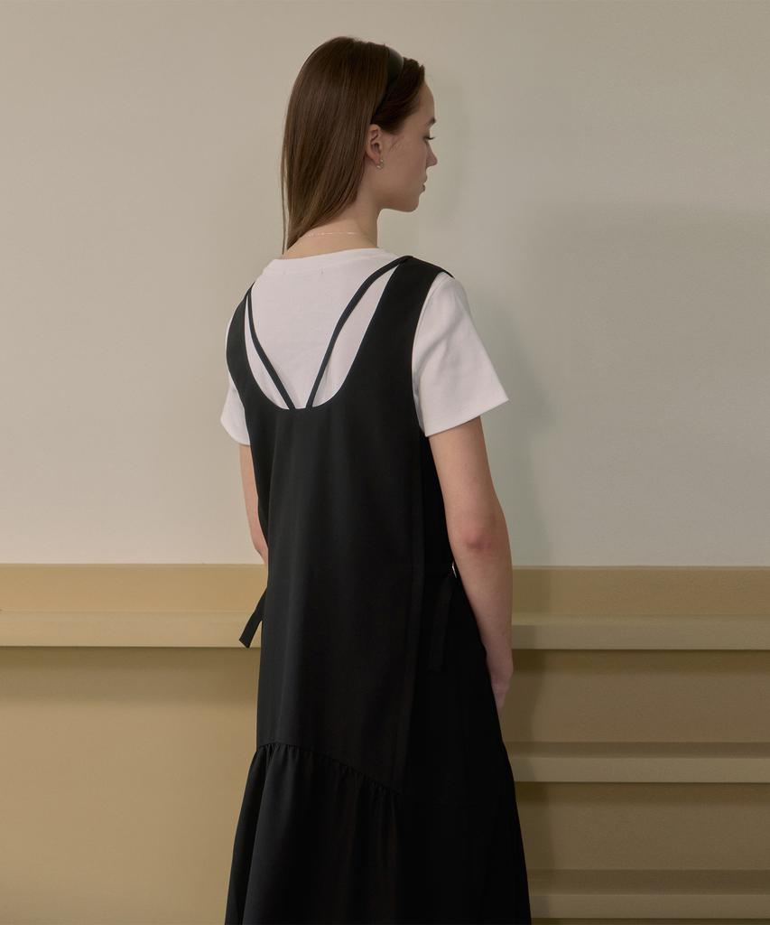 Jucy Judy V-Neck Sleeveless Dress Jzop320C