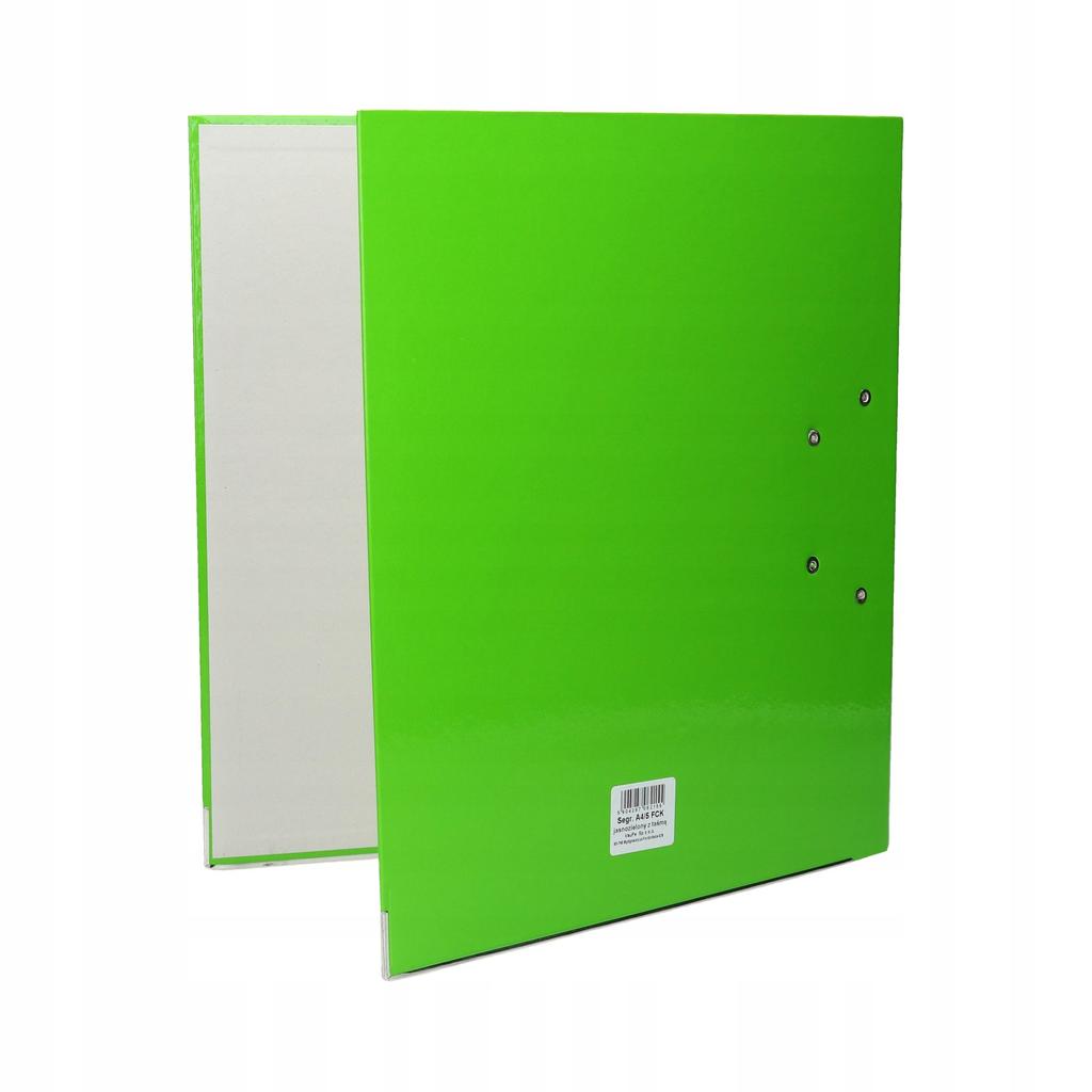 Ordner Fck A4/5cm Hellgrün Mit Band 2155