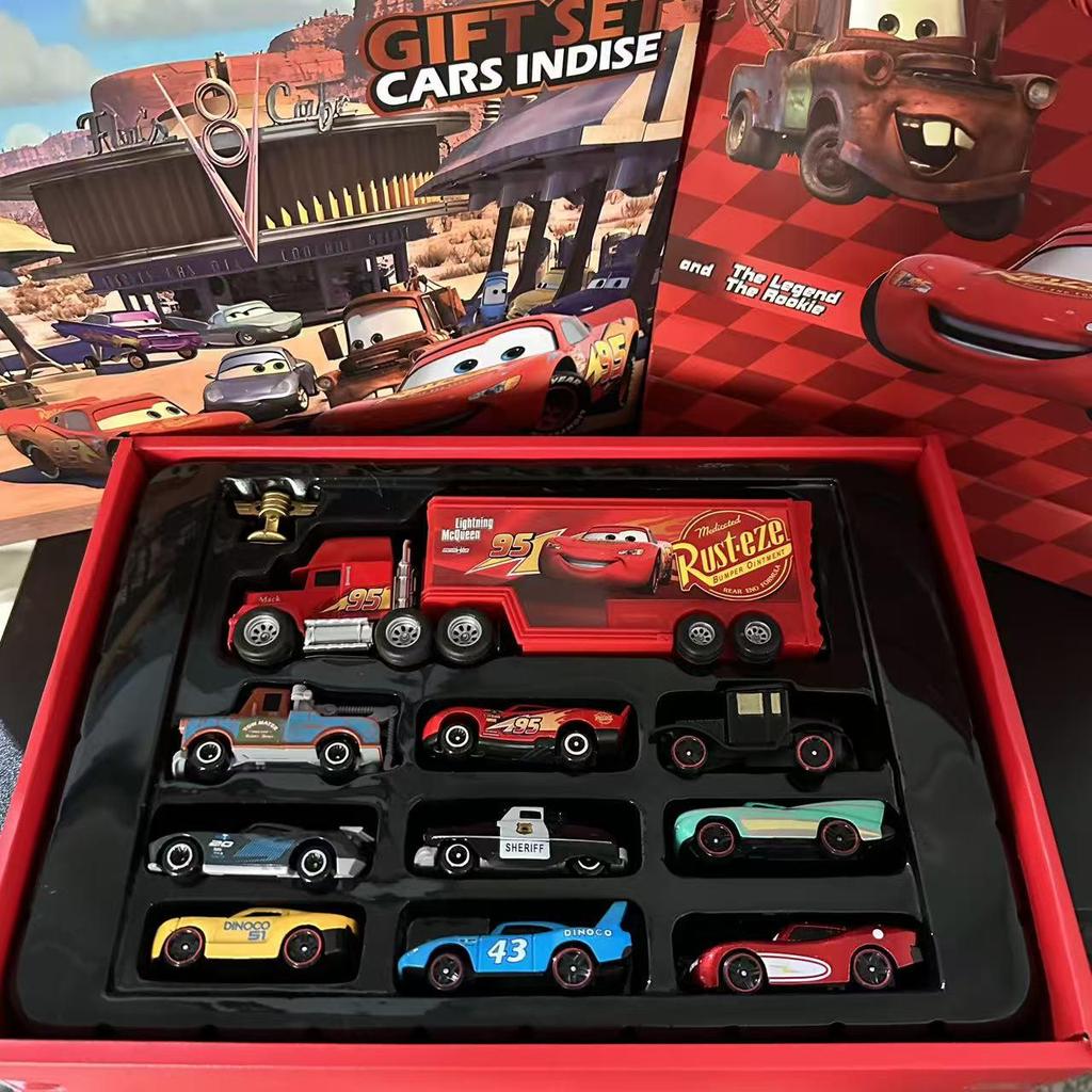 Lightning McQueen Pull-Back Alloy Racing Car Toy for Kids