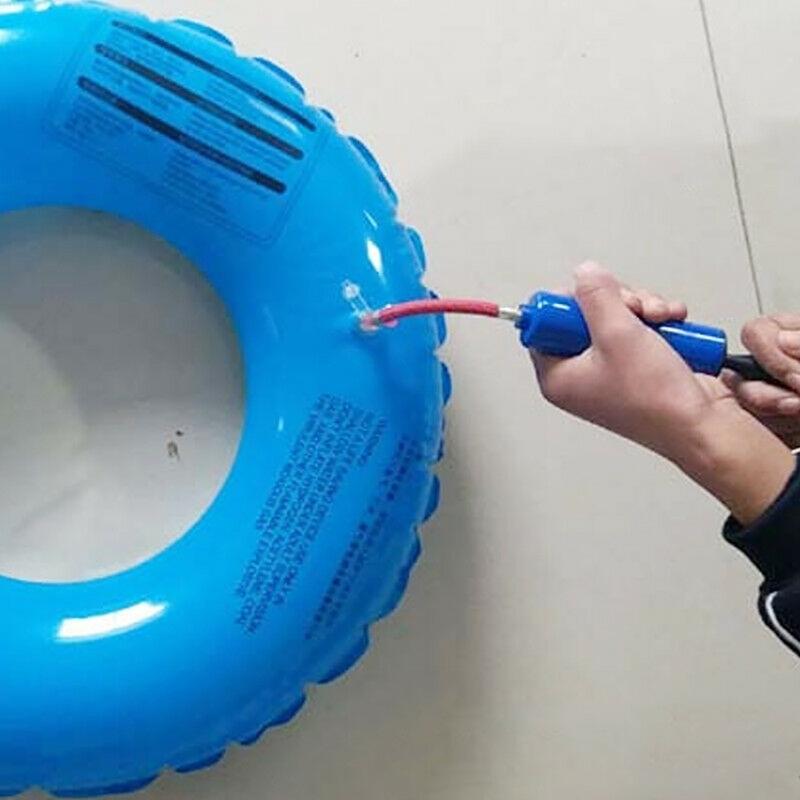 Zestawy do pompowania piłek Przenośna ręczna pompka do piłek Inflator z przedłużką na igłę