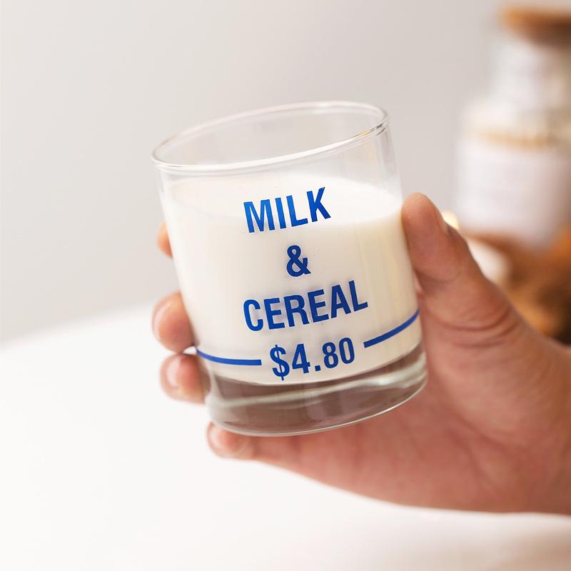 Hotel-Grade Heat-Resistant Glass Cup for Mouthwash, Milk, Coffee, or Whiskey