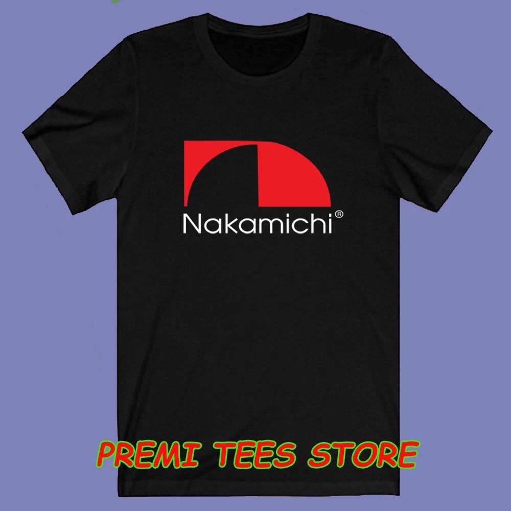Nakamichi Dragon Audio Men s Black Size S-3XL 4XL