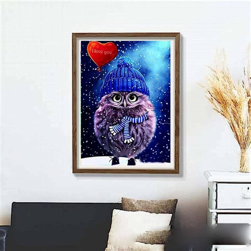 Wunderschönes DIY 5D Diamantmalerei Vollbohrer Naturszenen Bezaubernde Wandkunst Dekoration