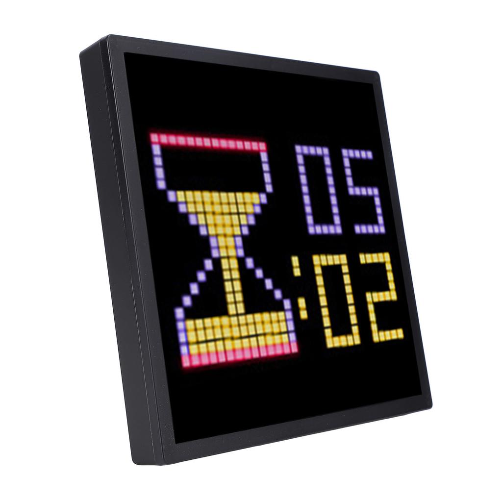 32x32 LED Pixel Art Ekran Wyświetlacza Pixel Chmura Cyfrowa Ramka na Zdjęcia Pixel Art Cyfrowe Zdjęcie