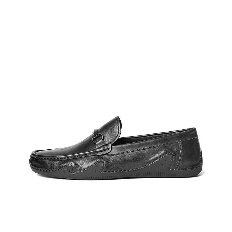 Belle Men s Leather Slip-On Loafers A1818AM5 EU 43