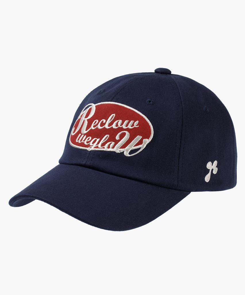 Likkeullou Rc Glow Logo Ball Cap Navy