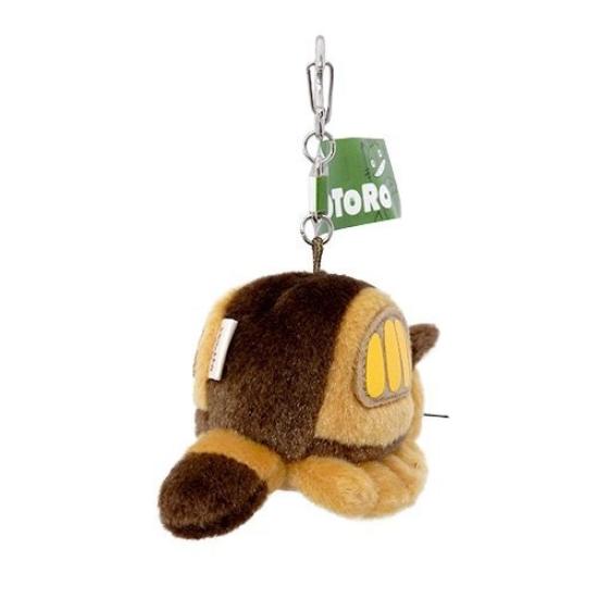 Studio Ghibli My Neighbor Totoro Fluffy Keychain Catbus 9cm In Length - -