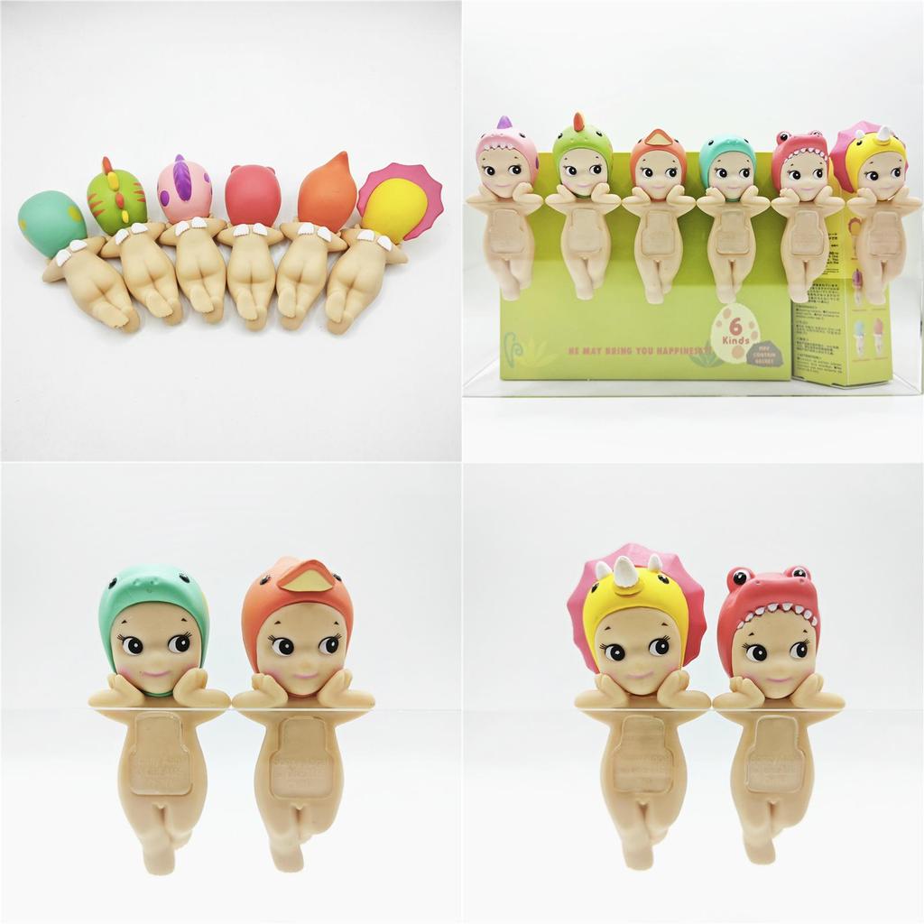 Charming Papatian Dinosaur Angel Models Assorted Blind Box Toys Perfect For Celebrations