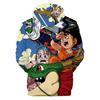 10 farger Menn Kvinner Anime Hettegensere Ny Streetwear Harajuku Casual DRAGON BALL Z Tegneserie Trykt Hettegenser Genser