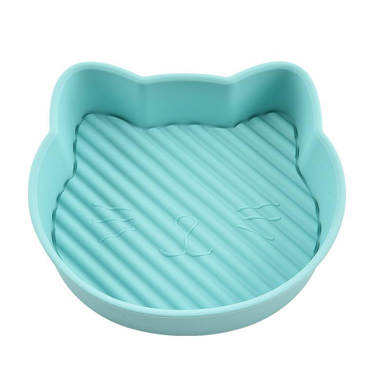 Cartoon Food-Grade Silicone Mat for Air Fryer Baking Tray Cake Mold Oven Baking Mat Animal Baking Mold