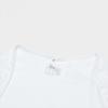 Fila X European Tour Collaboration Golf Series Fashion Soft Comfortable Simple Long Sleeve Cropped Top Women Tops A13W435461F-WT