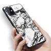 Black and White Marble Case For Samsung Galaxy A12 A02S A22 A32 A52 A72 A71 A51 A41 A31 A21 A11 A50 A70 A10S A20S Black Cover