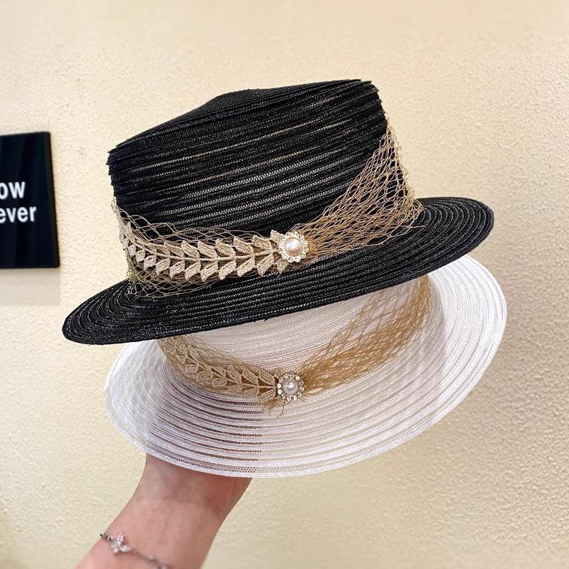 

Mesh flat top top hat women s summer thin breathable travel visor hat small edge straw hat vacation beach hat Adjustable хакі