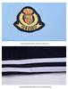 Summer School Uniform Set: Kindergarten To Middle School, Short Sleeve Two-Piece for Sports and Classes