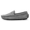 High Quality Men's Casual Shoe Loafers Hand-sewn Slip-on Flat Bottom Trendy All-match Mens Ddriving Shoe Fashion Men Casual Shoe