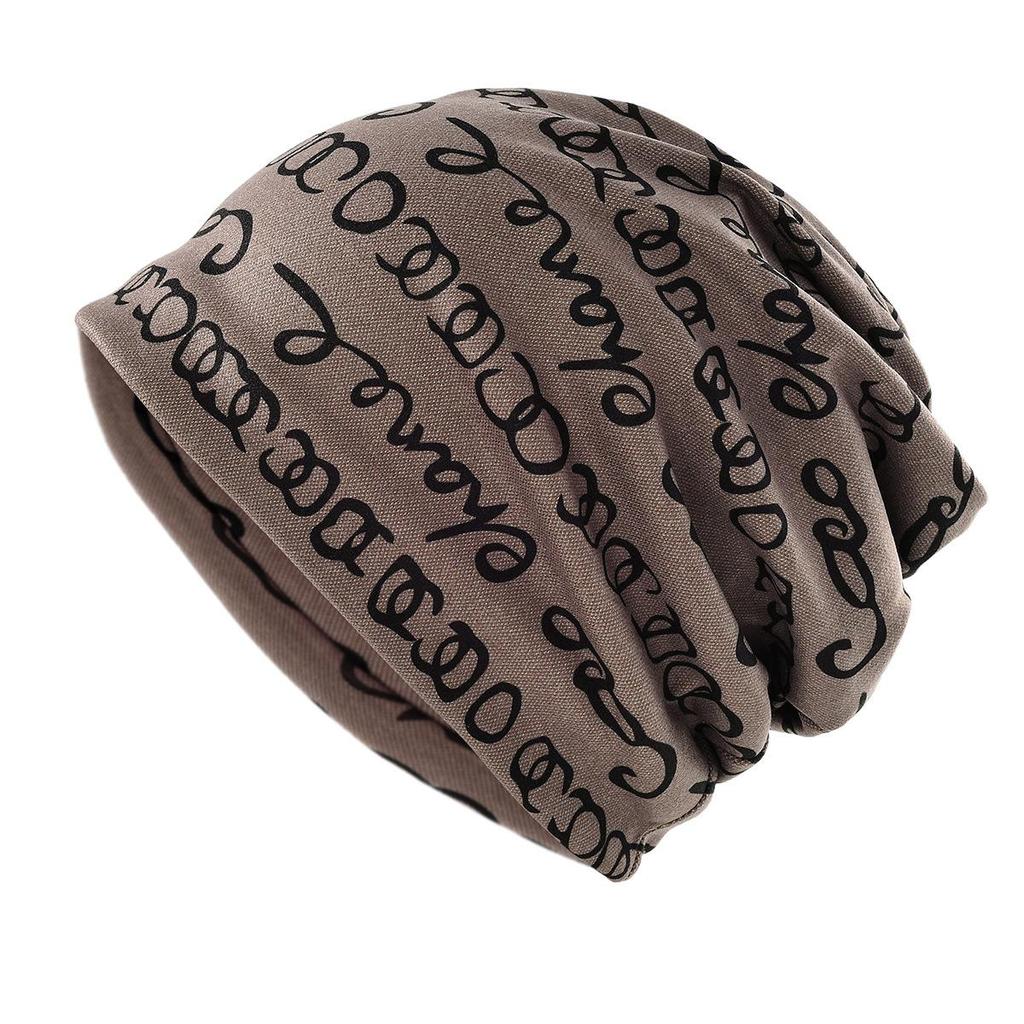 Korean Style Dual-Use Hip-Hop Snood Hat - Gender Neutral, Autumn/Winter Maternity & Fashionable Pullover Headscarf