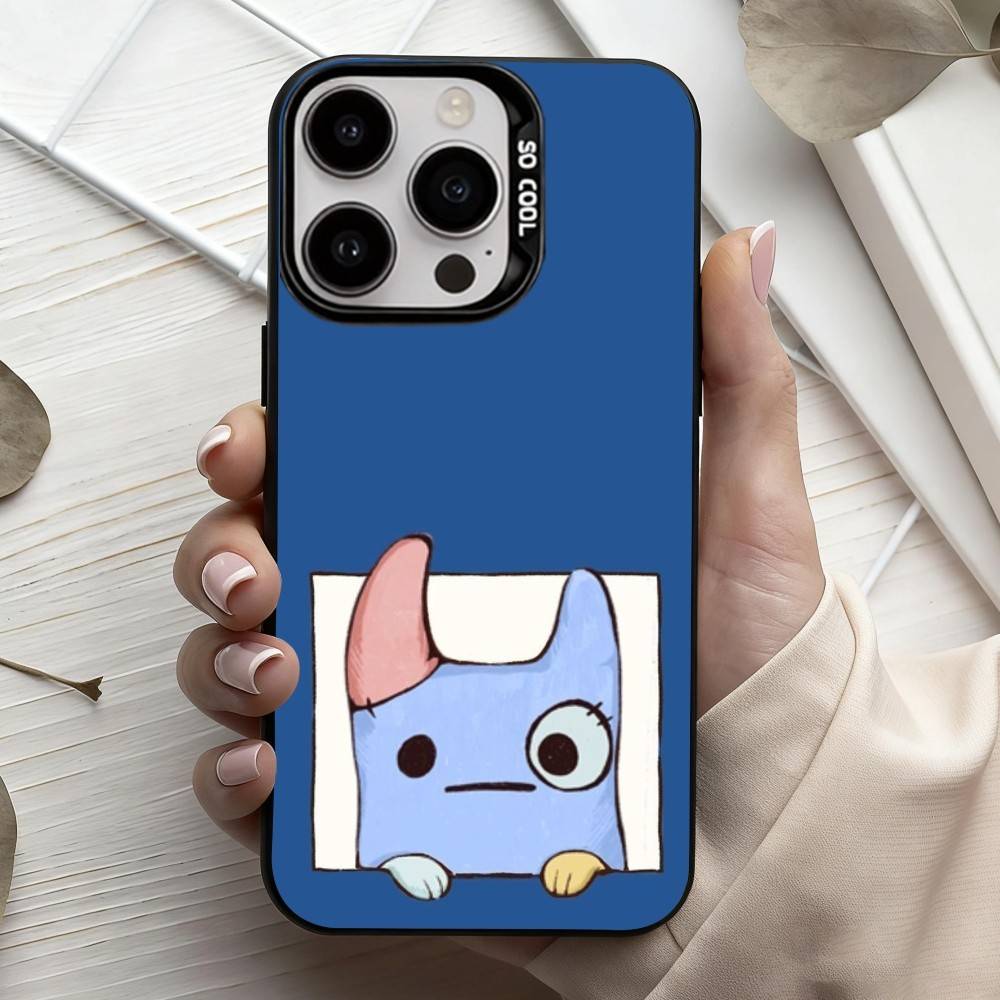 

Bad B-Buddy Nong D-Doll Phone Case For iPhone17,16,15,14,13,12,11 Plus,Pro Max Candy Silver Plated Inside Cover iPhone17promax
