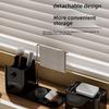 Plastic Liquid Soap Container For Home Restaurant Sink Essential Innovative Draining Soap Dish