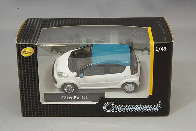 

Honwell C1 432741 Citroën White/Green 1/43