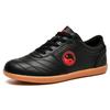 Zapatos de Tai Chi, suelas de tendón de res de cuero, zapatos de artes marciales para primavera y verano, zapatos de Kung Fu, Baduanjin, zapatos de entrenamiento de Tai Chi