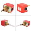 SPDT R3/4 Liquid Water Oil Sensor Control Automatic Paddle Type Flow Switch 15A 250V IP54 HFS-20