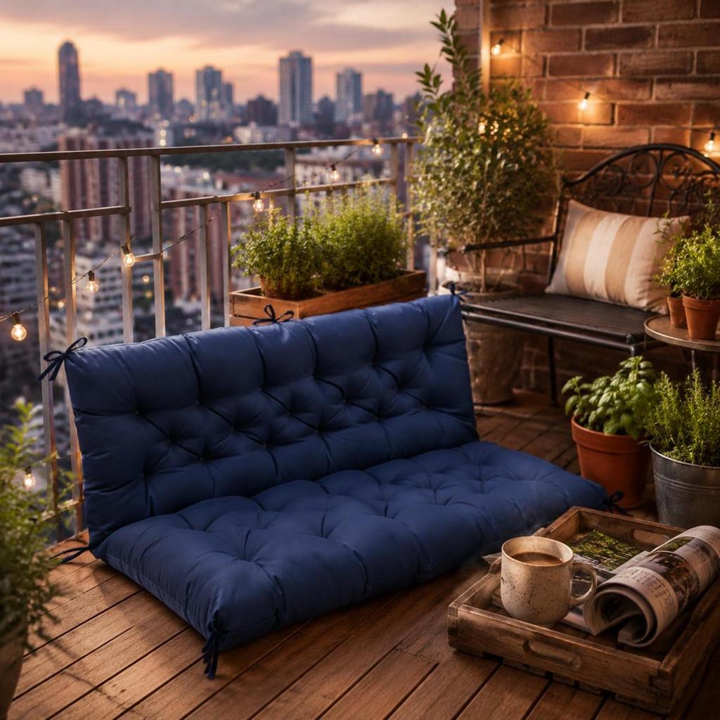 Waterproof Bench Cushion Sunproof Garden Sunlight Resistant