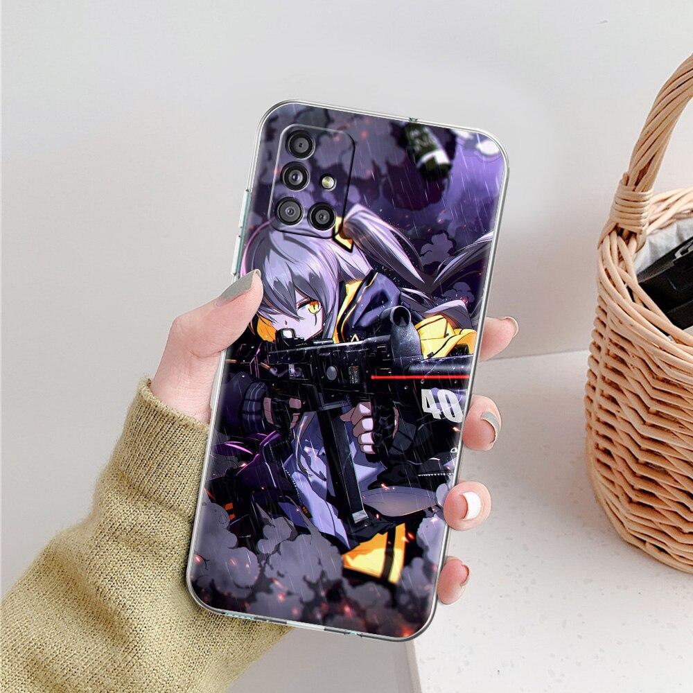 

Чехол для телефона Anime TouHou Project Girl для Samsung Galaxy A51 A71 A21S A12 A11 A31 A41 A52 A32 5G A72 A01 A50 A70 Мягкий прозрачный чехол Samsung A50