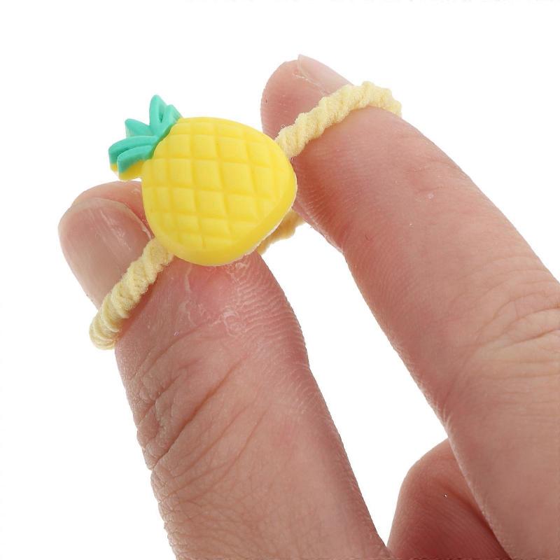 Cute Dog Hair Scrunchies Elastic Bands for Dog Hair Decoration 10Pcs