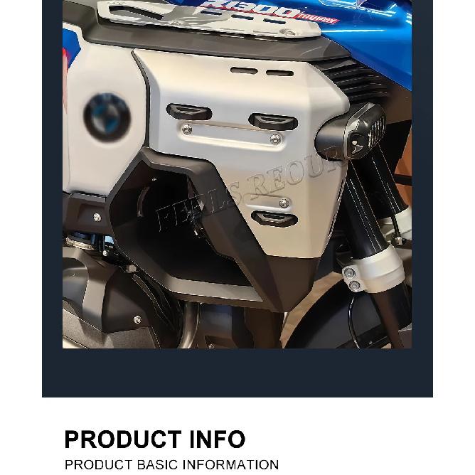 FOR BMW R1300GS Adventure 2024-2025-2026 Motorcycle Side Panels Water Tank Guards Protector Side Panel Protective Cover