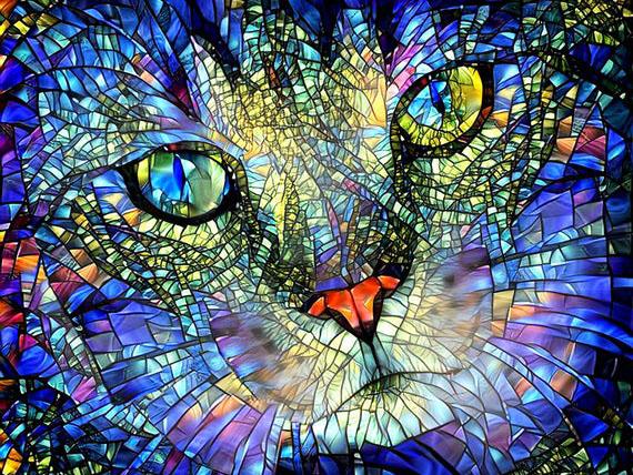 5d Diamond Painting Pes DIY Mozaika Zvíře Plný Kulatý Čtverec Diamantové vyšívání Křížkový steh Kamínky Obrázky Nástěnné umění