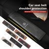 Universal Car Seat Belt Leather Shoulder Strap Protector Pad For Mercedes Benz W202 W212 W126 W140 W168 W177 CLS GLE GLC GLS CLA