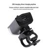 USB Rechargeable High-Brightness Bicycle Headlight - Model 2255 for Night Riding and Mountain Biking