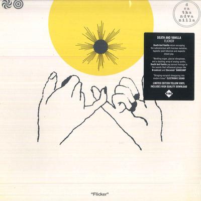 LP Record DEATH & VANILLA - Flicker FIRELP629 Fire Records 2023 Europe Dance & Electronica