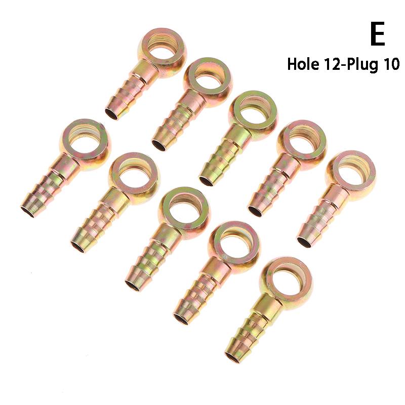 

10 шт. дизельный трубный соединительный полый винт масляный шаровой наконечник гидравлический шаровой наконечник масляный шланг