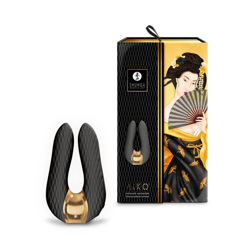 Massager - Shunga Aiko Black