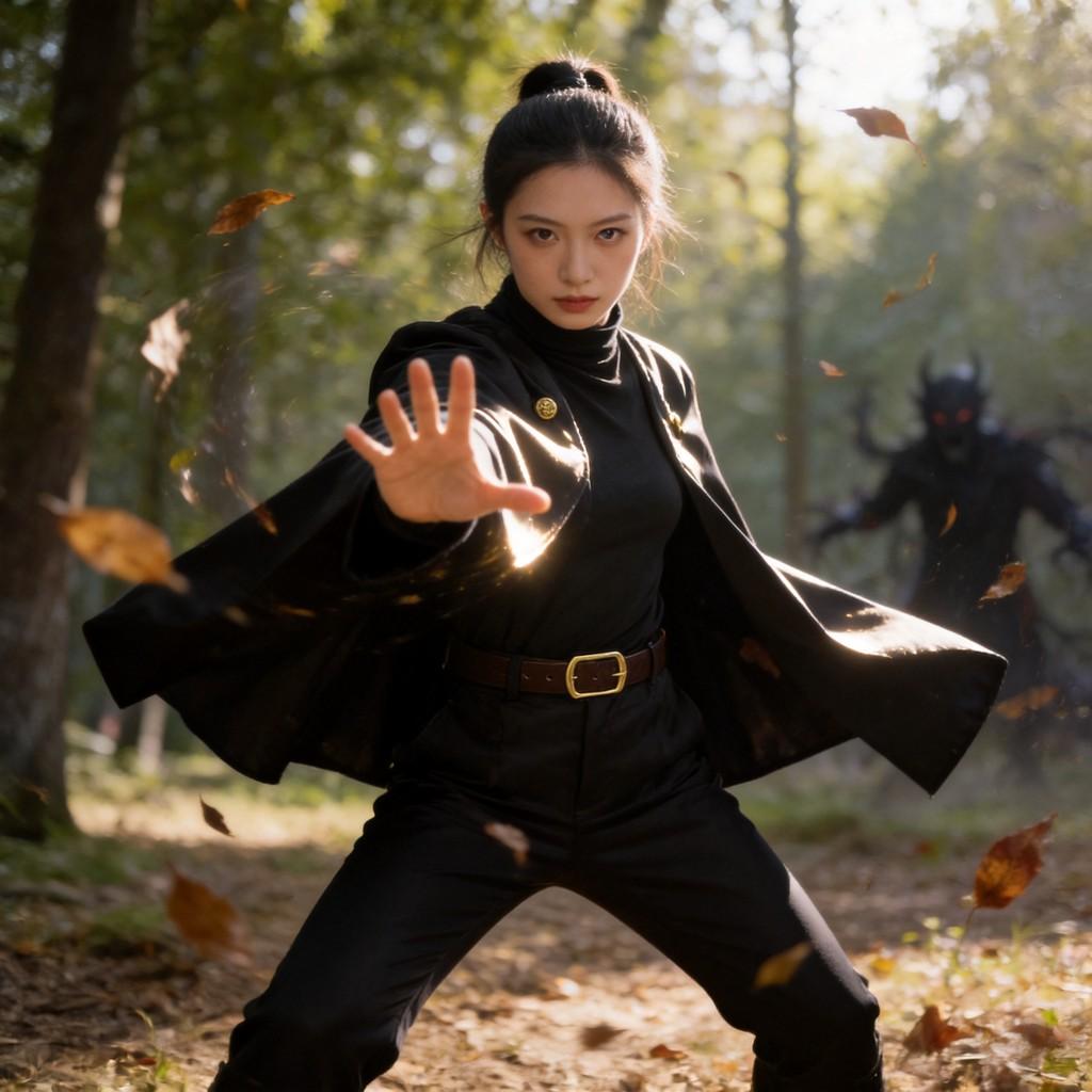 Costume Cosplay Zenin Maki de Jujutsu Kaisen Style Rue Pour les Fans