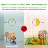 Large Snuffle Mat Dogs Cats - Soft Fleece Pet Enrichment Toy To Reduce Anxiety Boredom