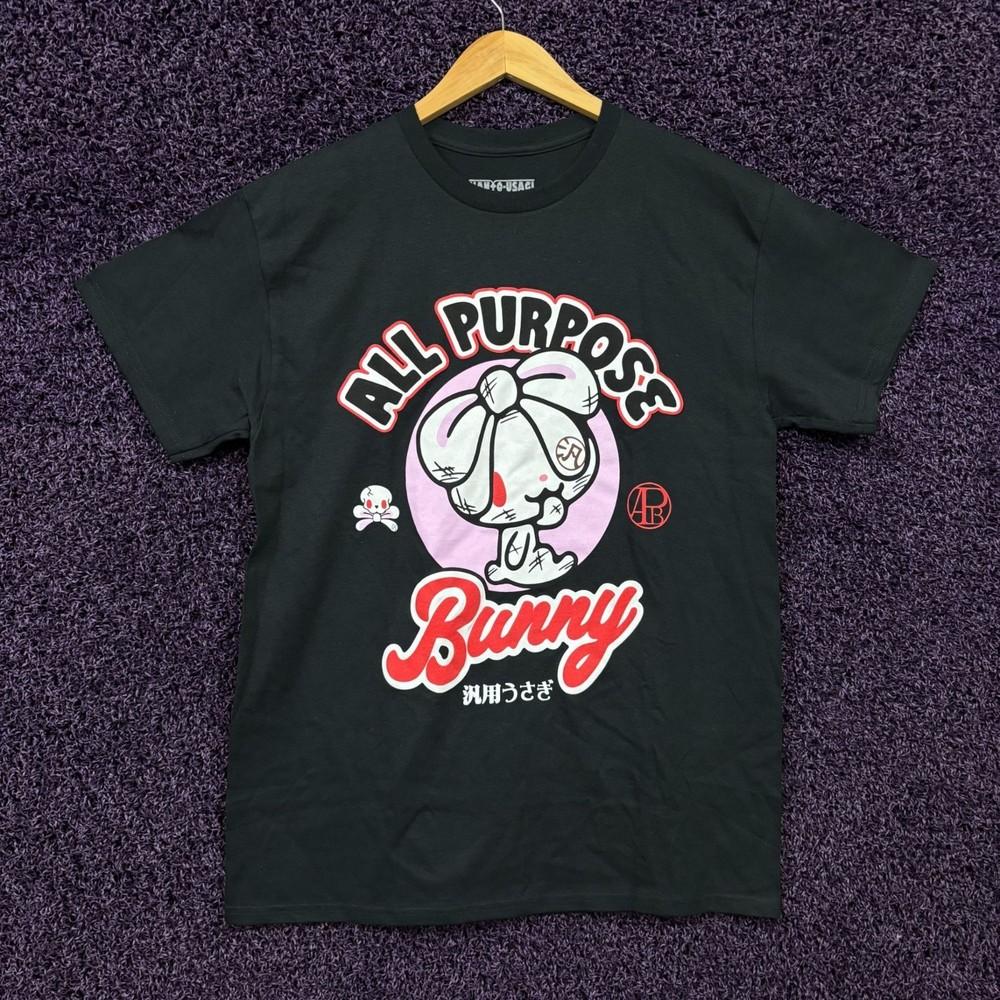 HanOUsagi All Purpose Bunny TShirt Size Medium Unisex T-Shirt L