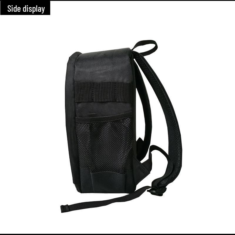 Outdoor Waterproof Large-Capacity DSLR Photography Backpack with Layered Storage