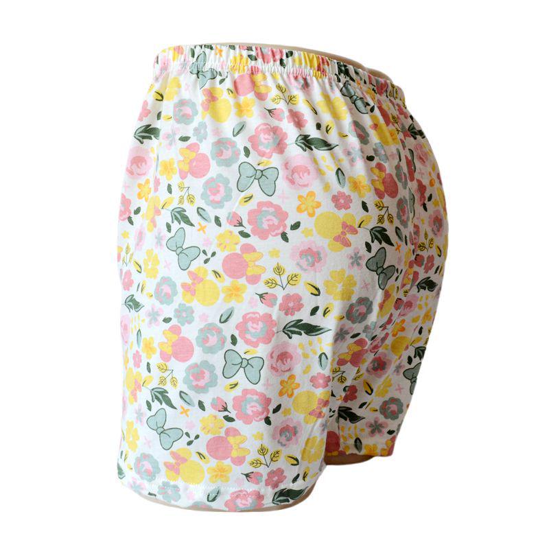 Damen Baumwoll-Boxershorts mit hohem Bund und lockerem Schnitt für mittelalte und ältere Frauen - Übergrößen-Shorts