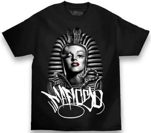 MAFIOSO TUT T-shirt Marilyn Monroe Urban Streetwear Tee Men s MEDIUM Black New L
