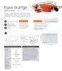 Pompka Do Skroplin Aspen Pumps Maxi Orange Fp2210