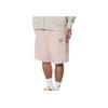 Maison Kitsune SS25 Fox Head Patch Loose Pocket Casual Shorts Men shorts Pink-Clay MM01121KM0001-0172