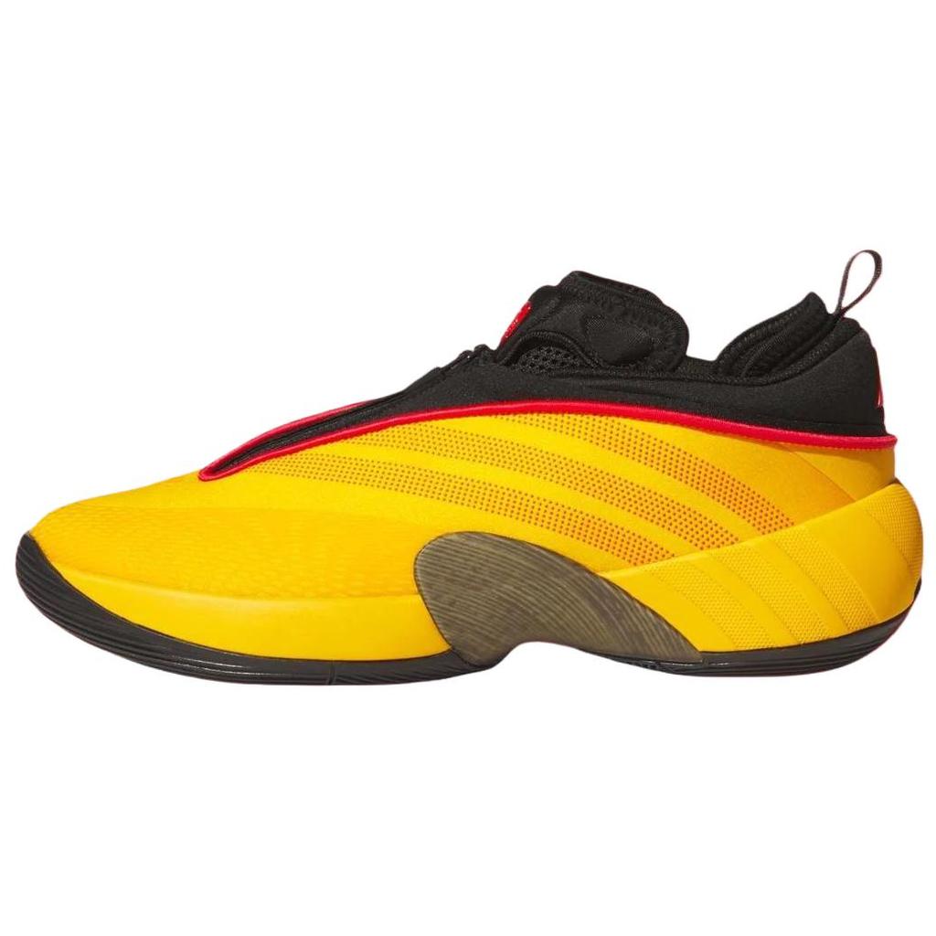 Adidas D.O.N. Issue #7 Bruce Lee Men Sneakers Yellow Team-Collegiate-Gold Pure-Ruby KI3471