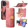 Ultimate Shockproof Wallet Case for OnePlus 11/Nord CE3/Ace 5/13R/Sony Xperia 1 VII/Nothing CMF Phone 2 Pro/3a.Card Holder + Stand + RFID Protection