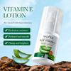 Aloe Vera Vitamin E Milk 100ml SADOER Moisturizing Moisturizing Lotion Cream