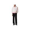 Calvin Klein Loose Drawstring Hooded Pullover Sweatshirt Men Sweatshirts White J30J326748-PDH