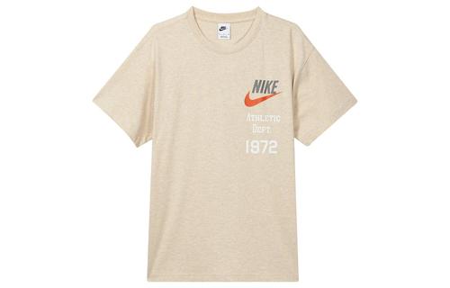 

Nike Sportswear T Shirt Men s Sesame Brown FV1400-252 S коричневый